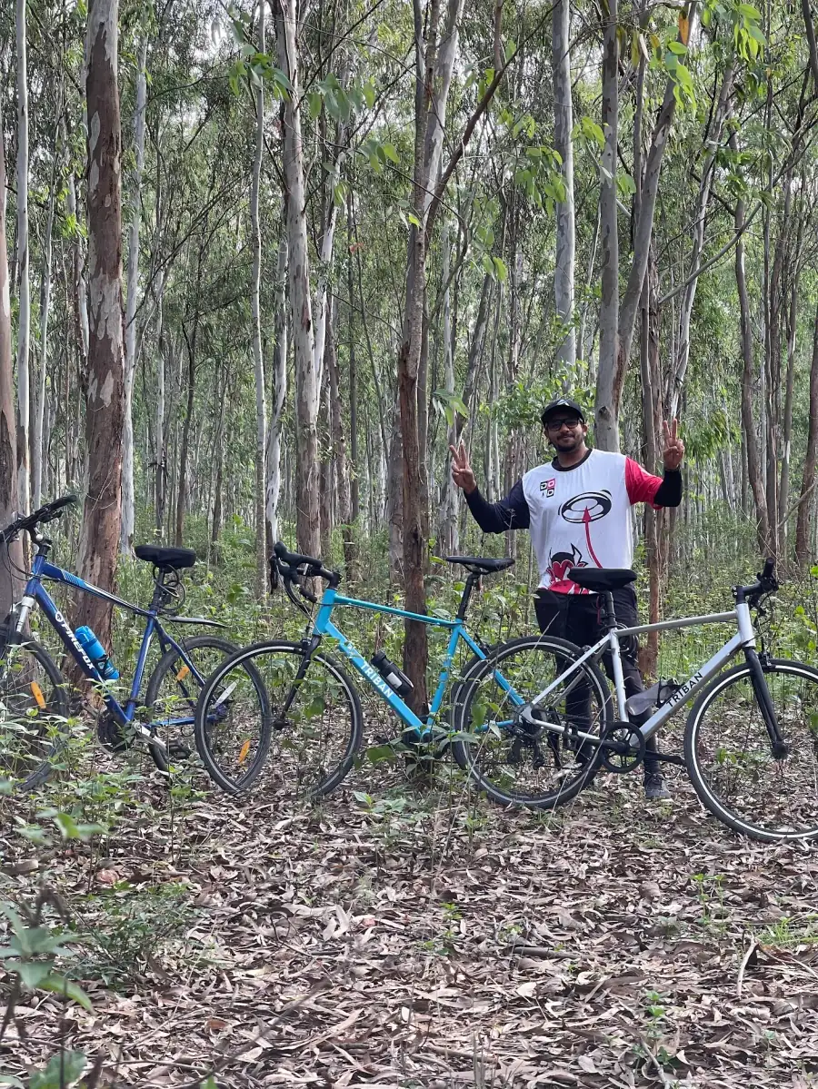 Sashwat cycling