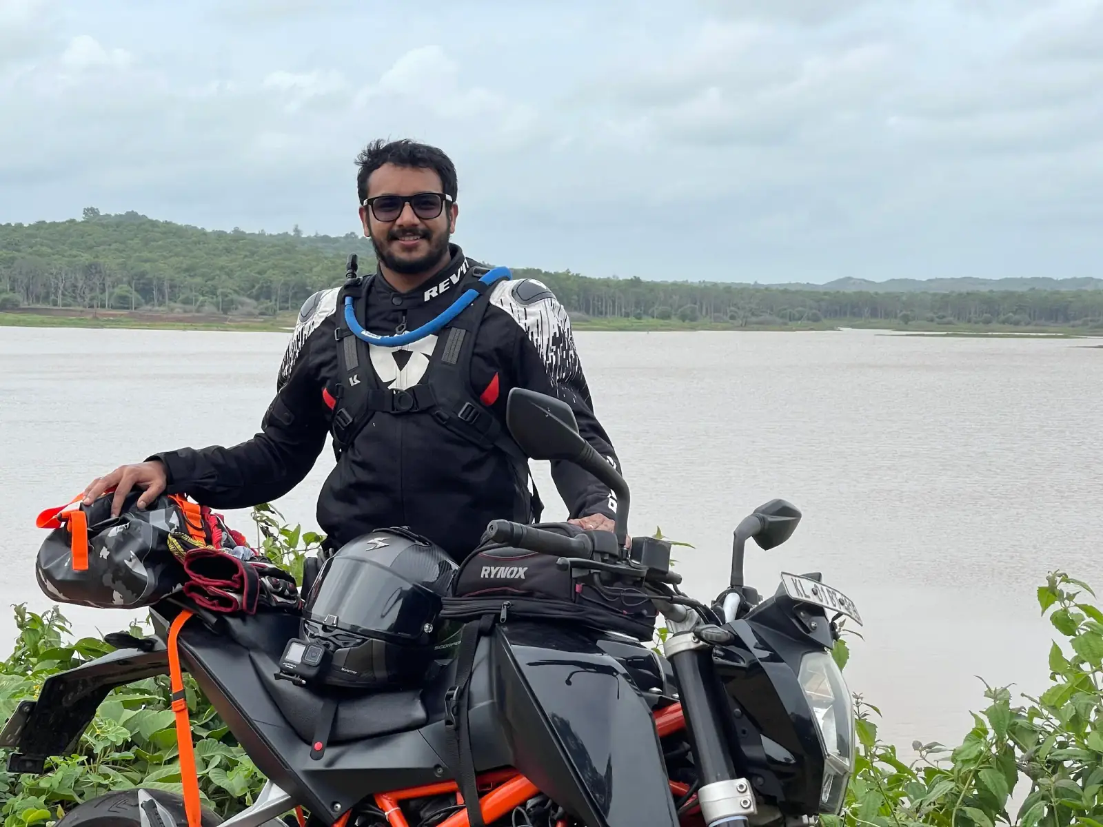 Sashwat traveling